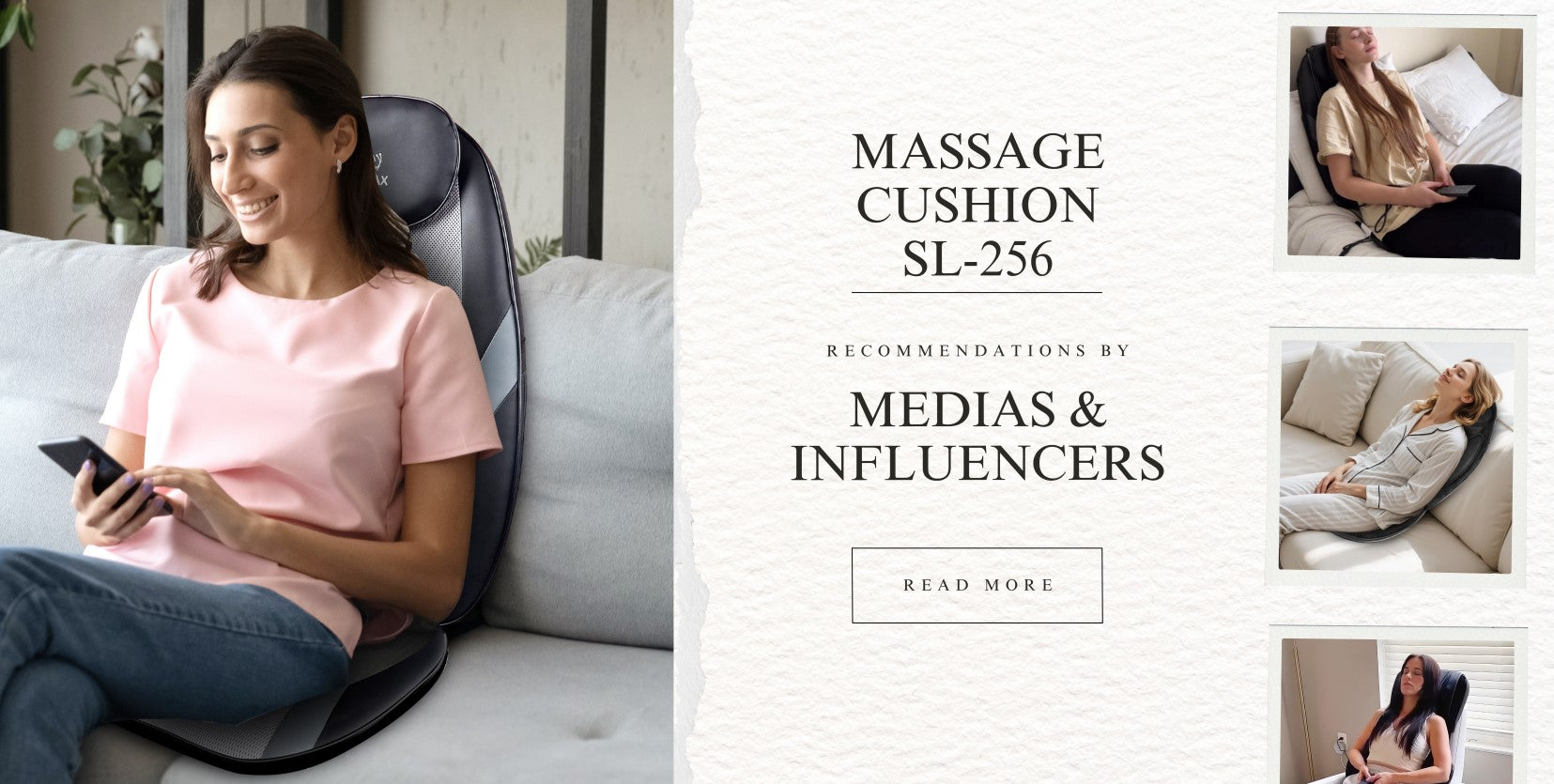 Snailax Massage Cushion SL-256