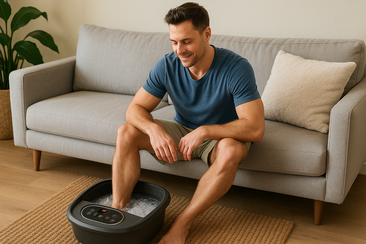 How Foot Spa Can Benefit