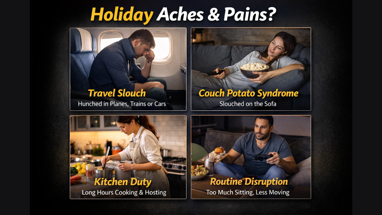 Post-Holiday Survival Guide: What Part of Your Body Needs the Most TLC? (Back, Neck, or Feet?)