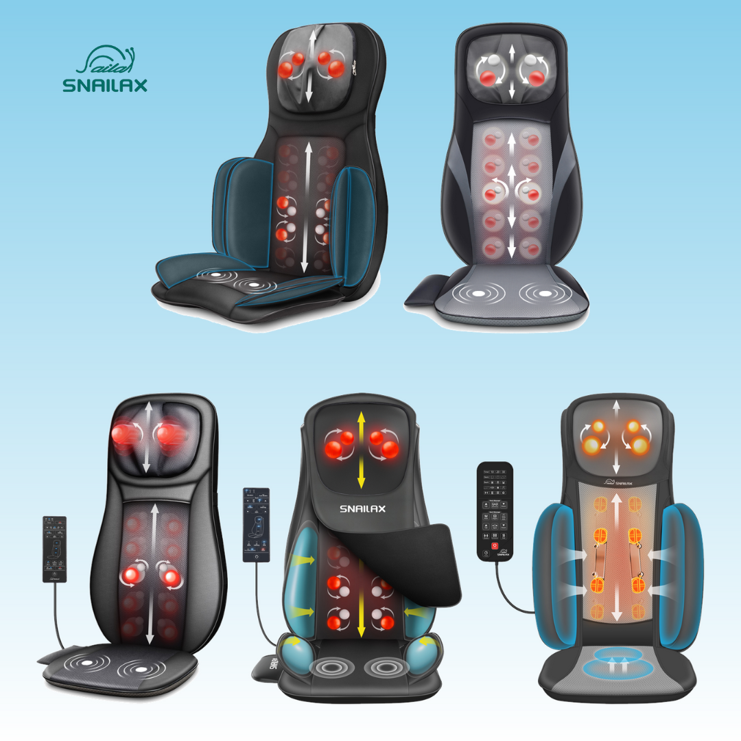 Snailax Full Body Massage Pads' Review