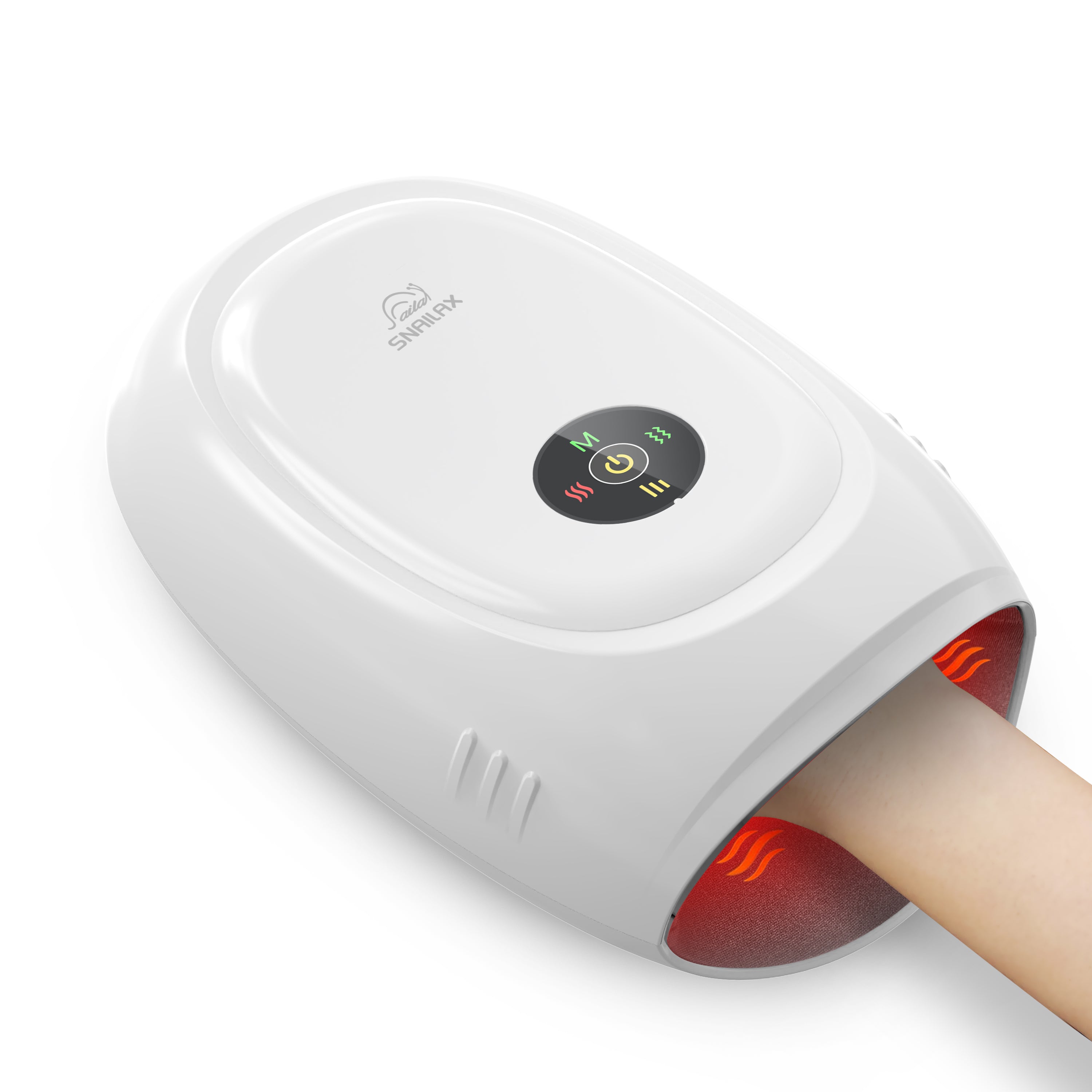 Rechargeable Hand Massager with Heat - Relief for Arthritis & Carpal Tunnel