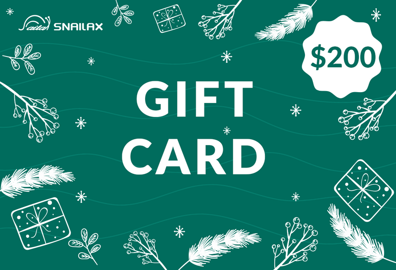 Snailax Gift Card - $200