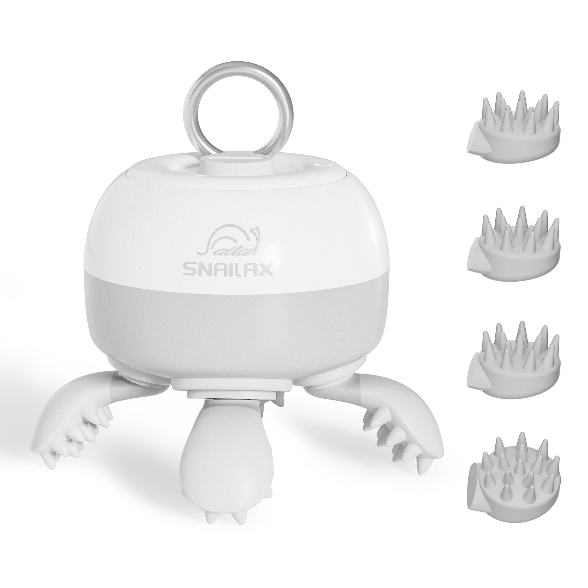 Electric Scalp Massager for Hair Growth - Waterproof