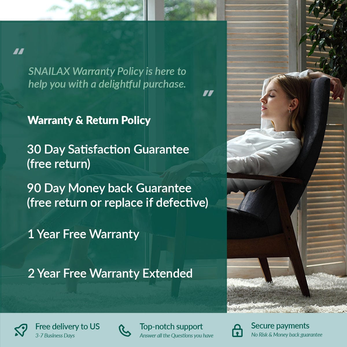 Snailax Knee Massager Snailax Cordless Vibration Knee Massager with 3 Heating Levels & 3 Modes - 530