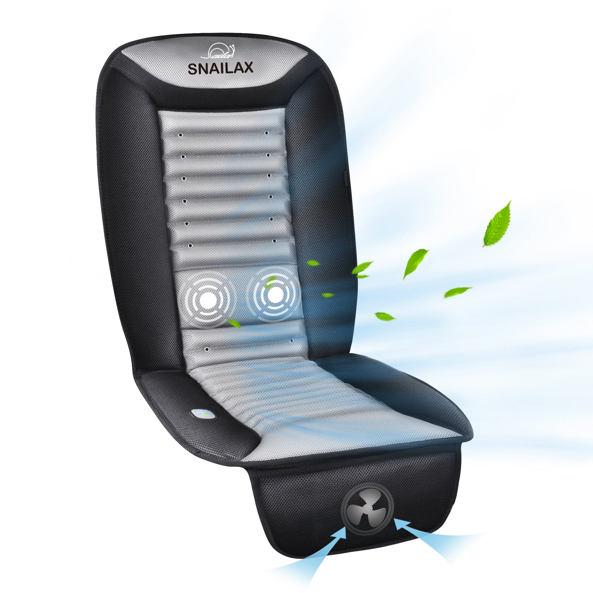 Snailax Cooling Car Seat Cushion With Back Massage, Jamaica