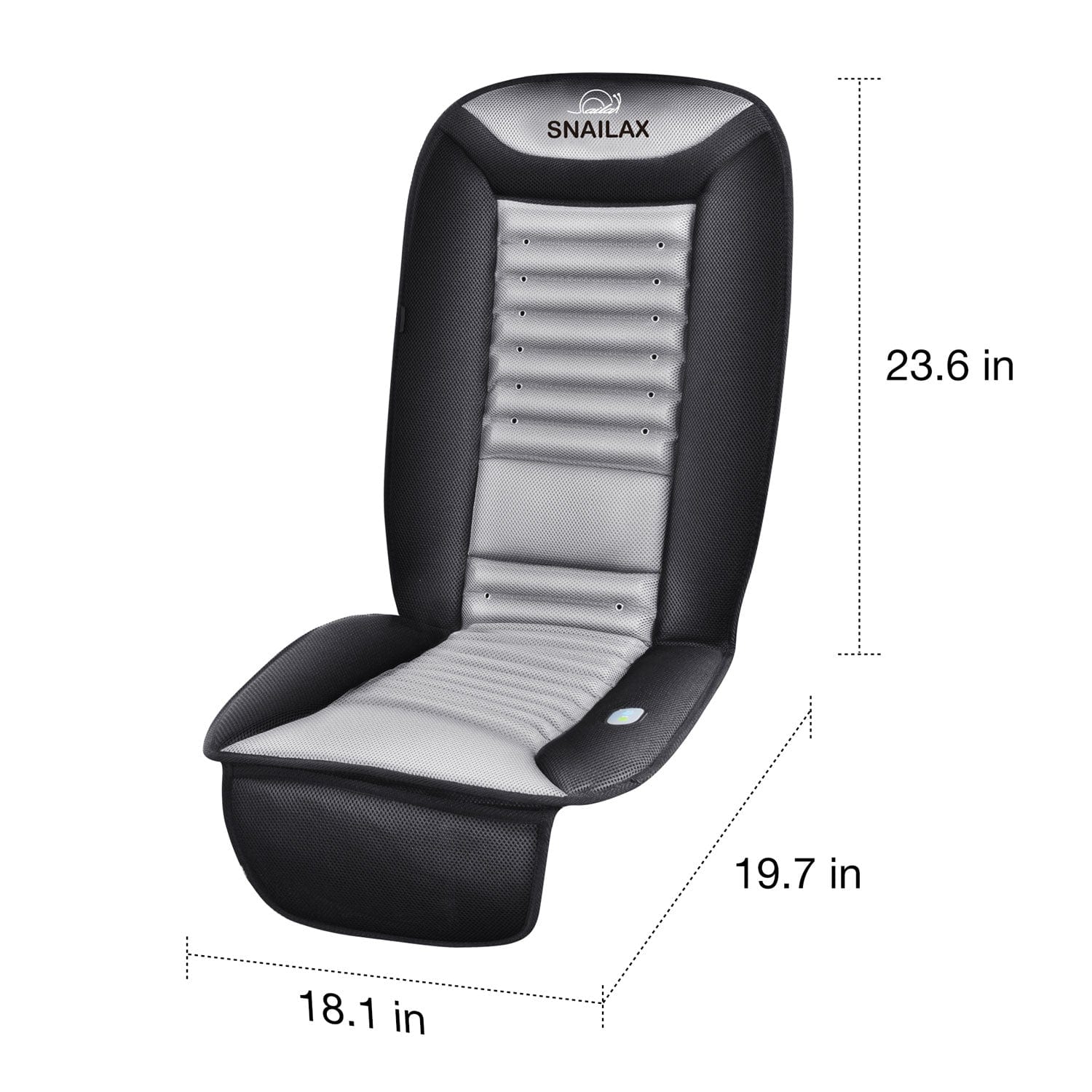 Snailax USA Snailax Cooling Car Seat Cushion with Vibration Massage - 252
