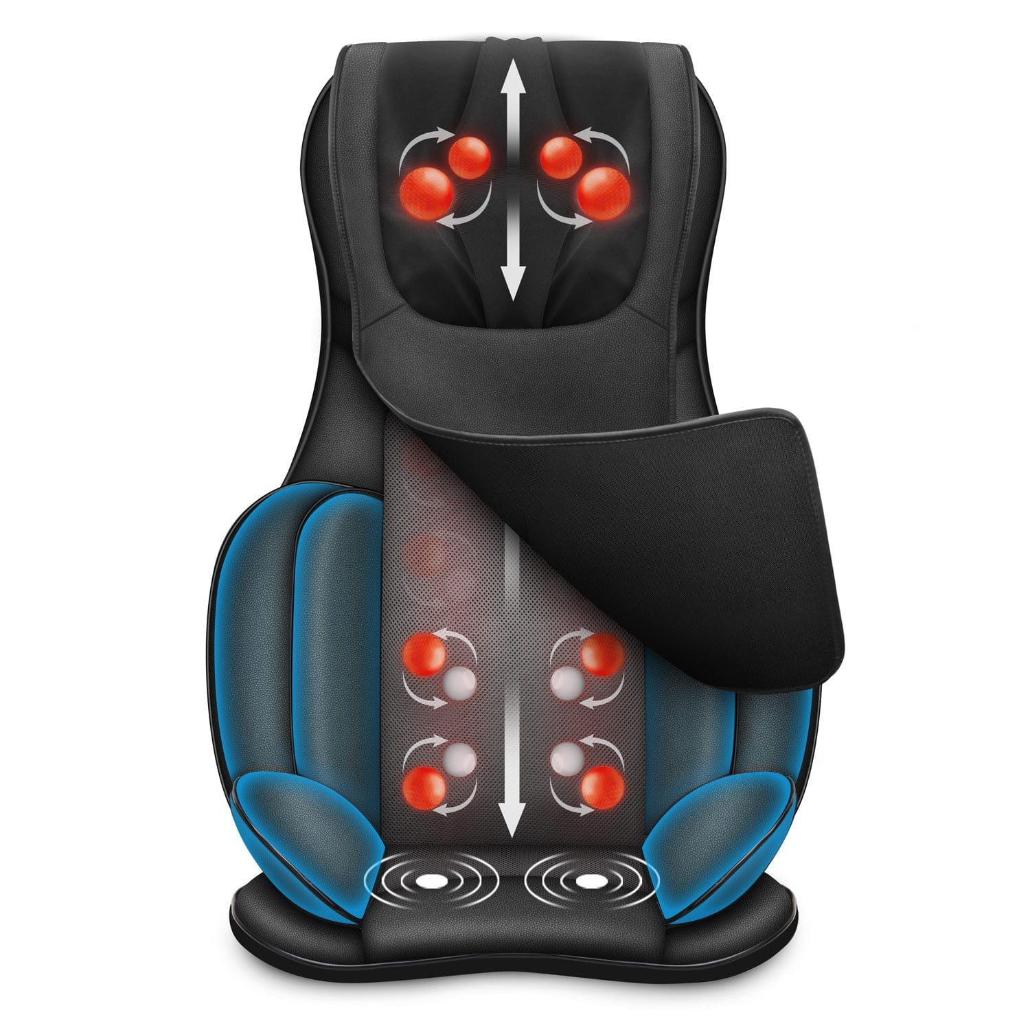 Full Body Massage Chair Shiatsu Full Body Massage Cushion with Heat