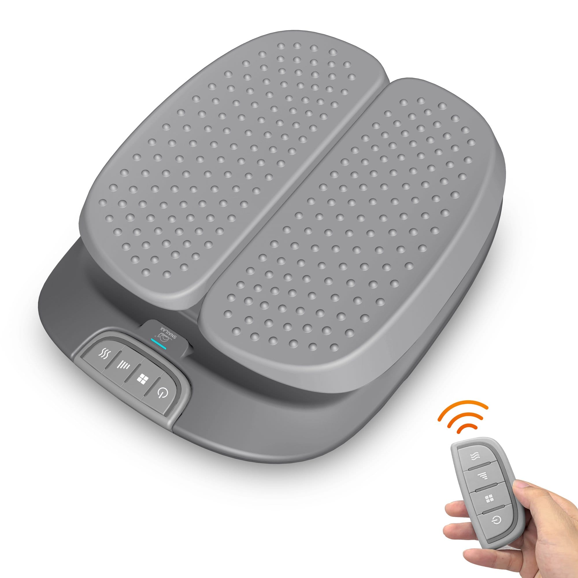 Snailax Vibration Foot Massager with Heat - Remote Control & Adjustable Snailax Vibration Foot Massager with Heat - Remote Control & Adjustable