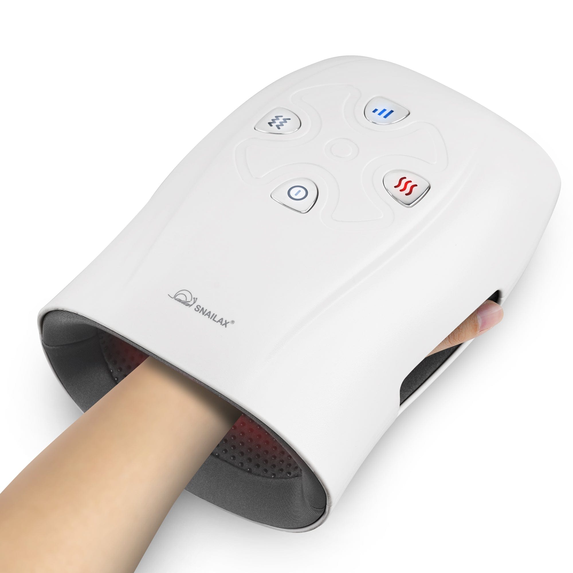 Electric Hand Massager with Heat - Relieve Arthritis & Carpal Tunnel Pain Fast Electric Hand Massager with Heat - Relieve Arthritis & Carpal Tunnel Pain Fast