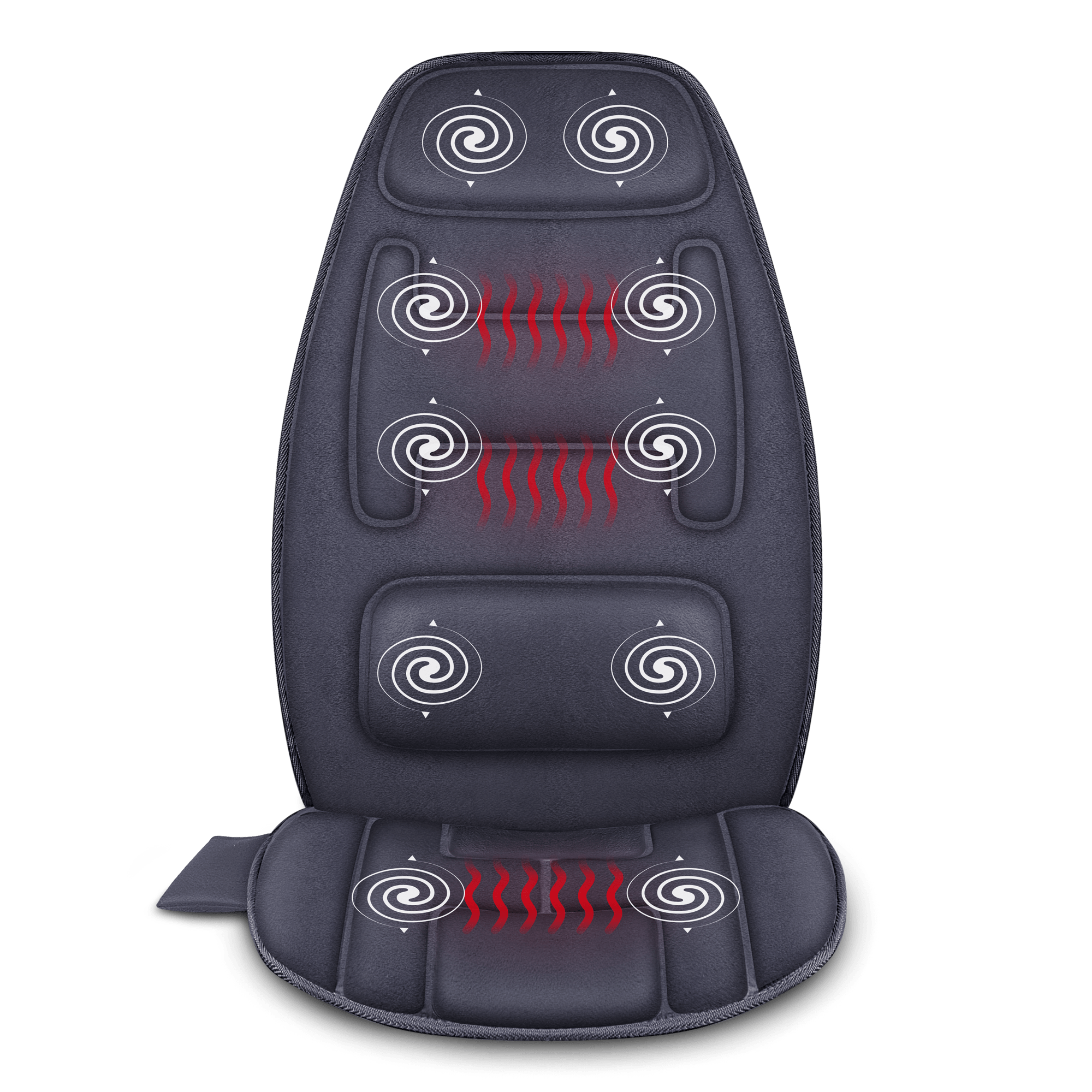 Snailax Massage Seat Cushion - Extra Memory Foam - 126, Dark Gray Snailax Massage Seat Cushion - Extra Memory Foam - 126, Dark Gray