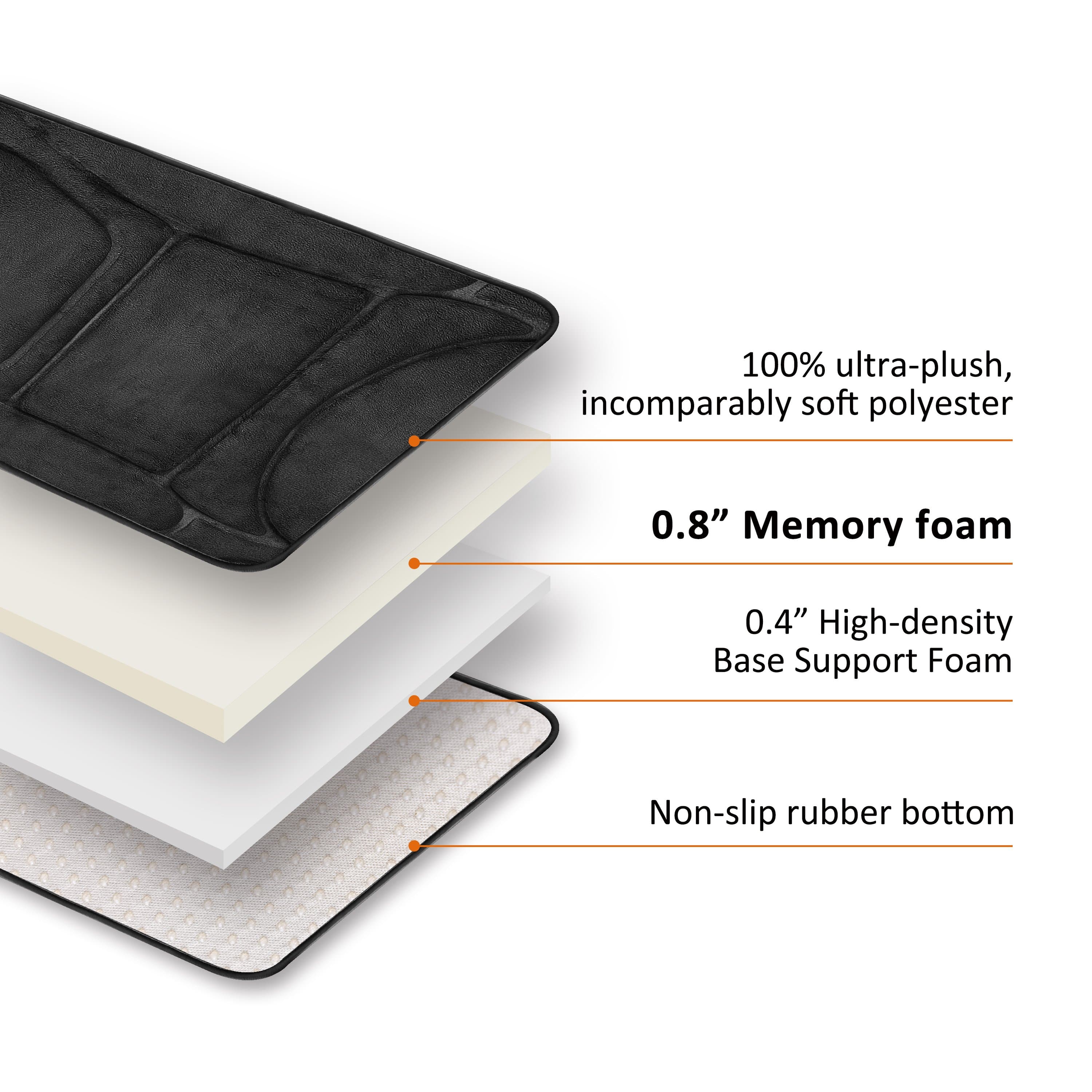 SNAILAX Seat Cushion Vibration Back Massage Car Seat Cushion with Memory Foam - 262M