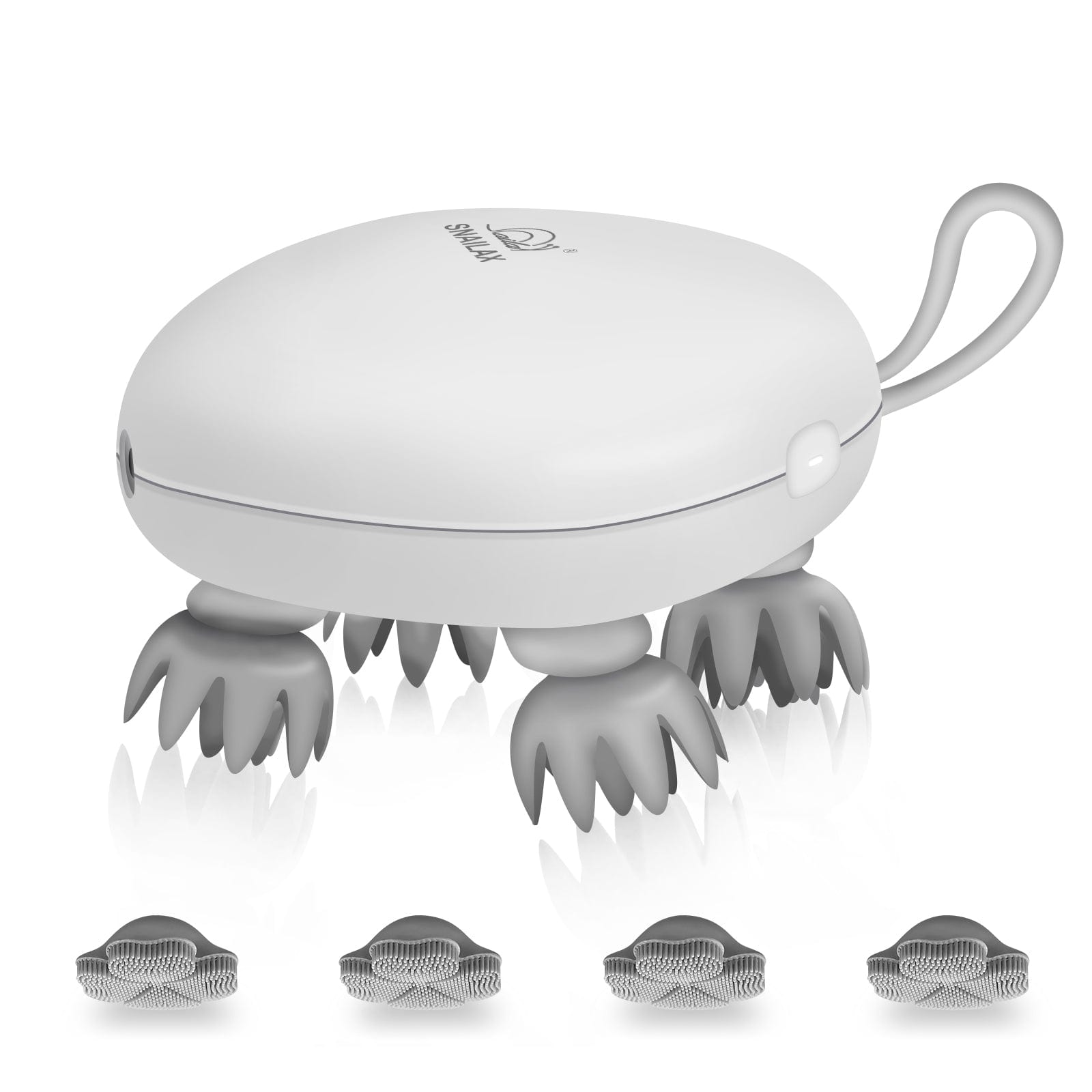 Smart Electric Scalp Massager - Dual Heads for Hair & Body Massage