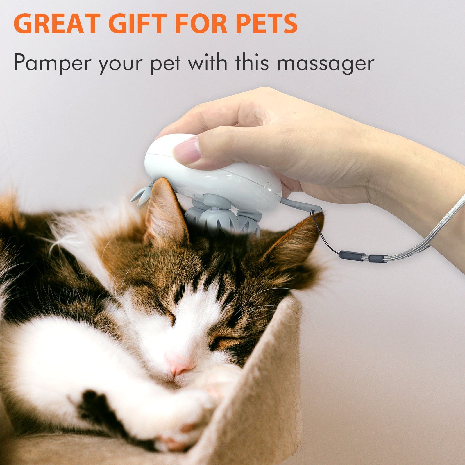 Snailax Snailax Cordless Electric Scalp Massager, Portable Head Massager -- 49A1