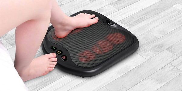 Find Out How the SL-593 2 in 1 Kneading Foot & Back Massager Could Change Your Life