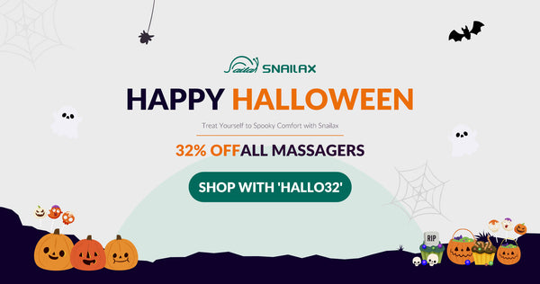 Spooky Savings Await! Snailax Halloween Extravaganza is Here!🎃👻