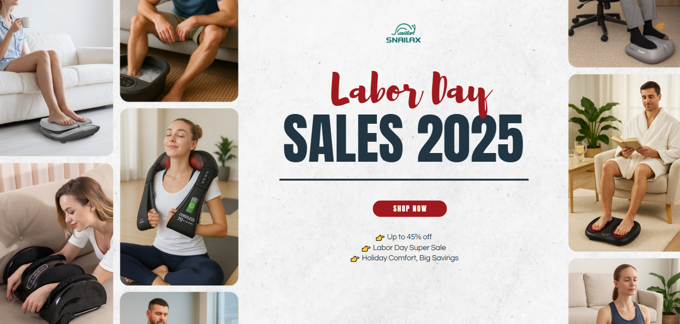 Snailax’s Massive Labor Day Sale 2025