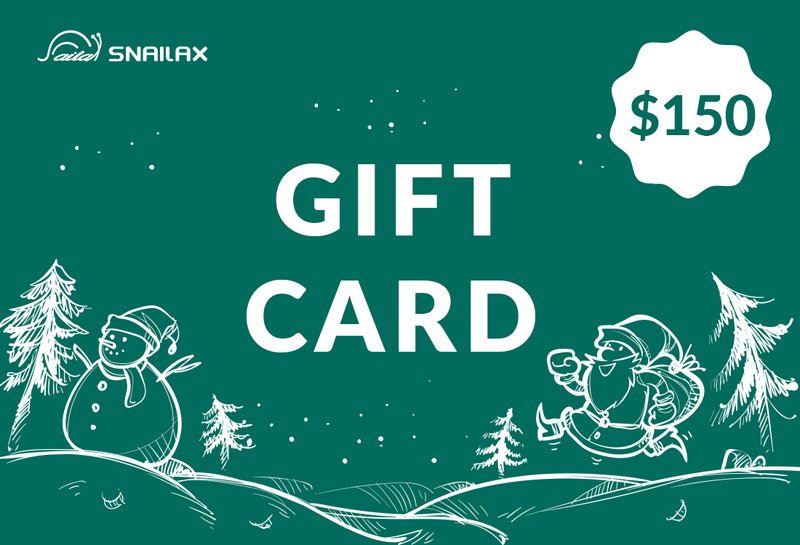 Snailax Gift Card - $150
