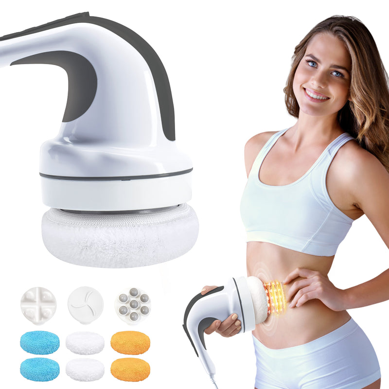 Body Sculpting Machine Cellulite Massager with 6 Washable Pads
