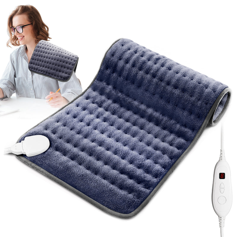 Snailax Electric Heating Pad for Back & Multiple Body Parts Pain Relief - SL-019M3-G