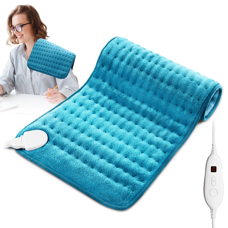 Snailax Electric Heating Pad for Back & Multiple Body Parts Pain Relief - SL-019M3-B