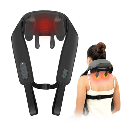 Handheld Wireless Neck & Back Massager