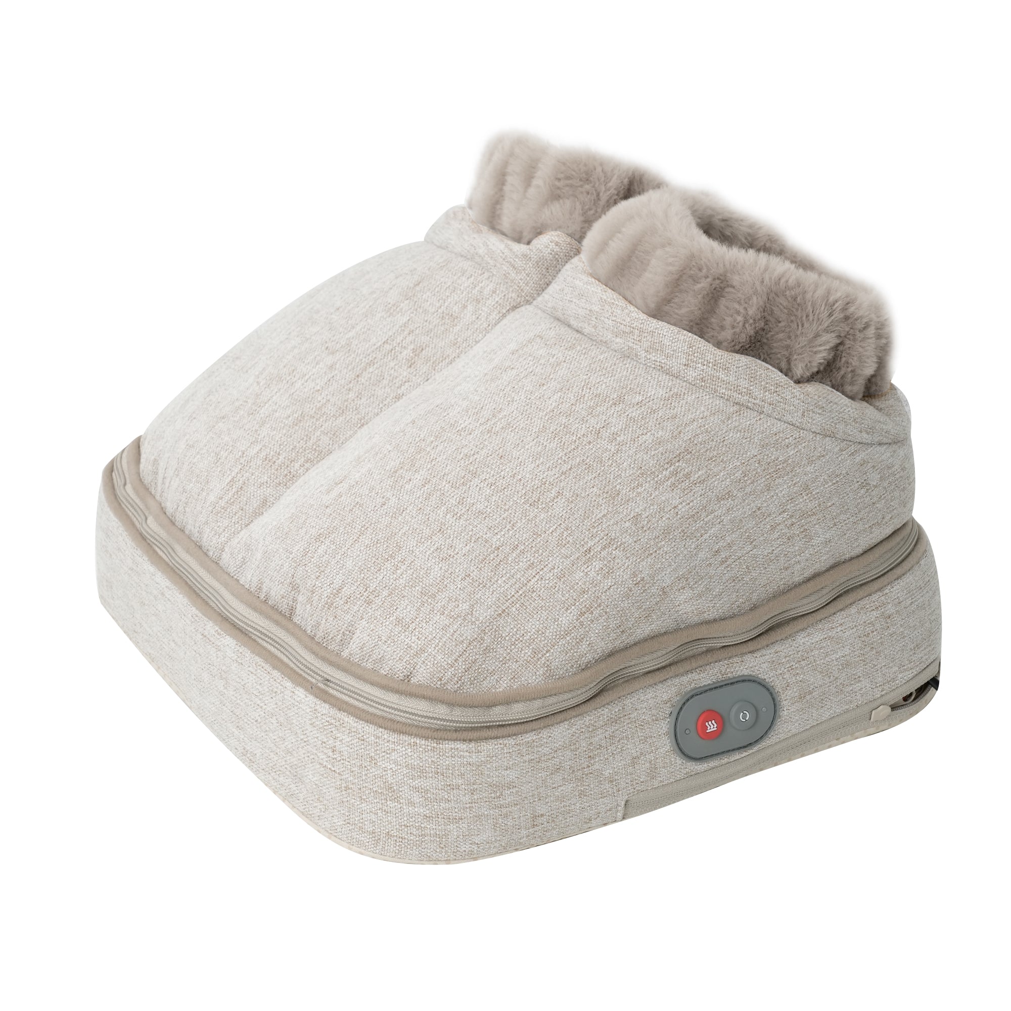 Snailax Shiatsu Foot Massager with Heat - Deep Kneading for Pain Relief & Relaxation