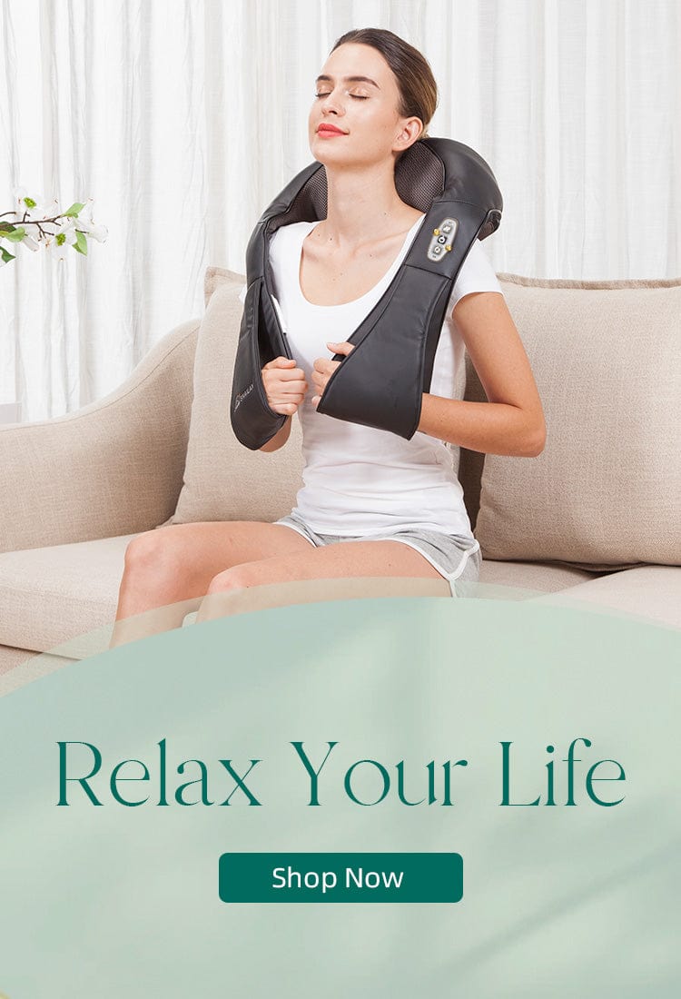 Full Body Massage Chair  Purchase a Snailax® Shiatsu Full Body