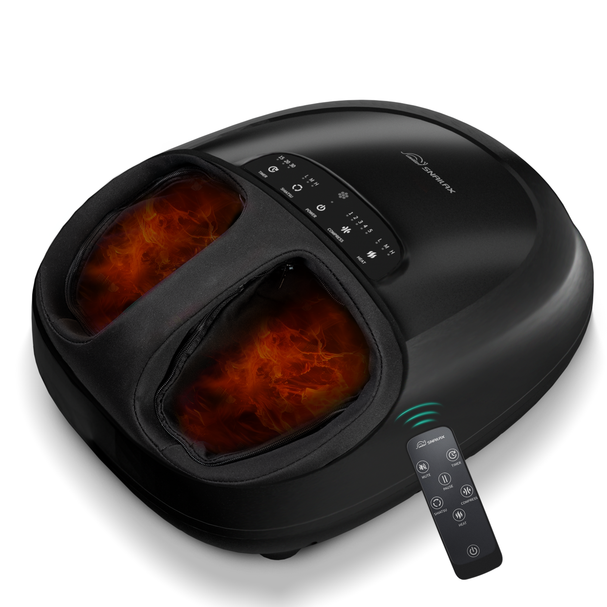 Shiatsu Foot Massager Plantar Fasciitis Neuropathy, Kneading with Remote Control