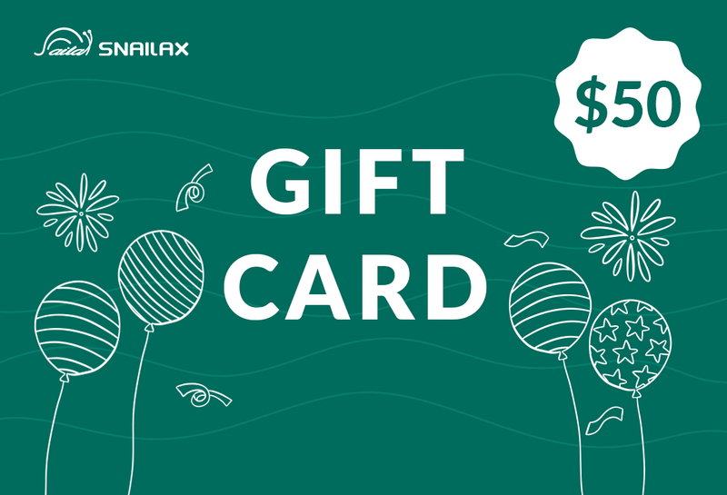 Snailax Gift Card - $50