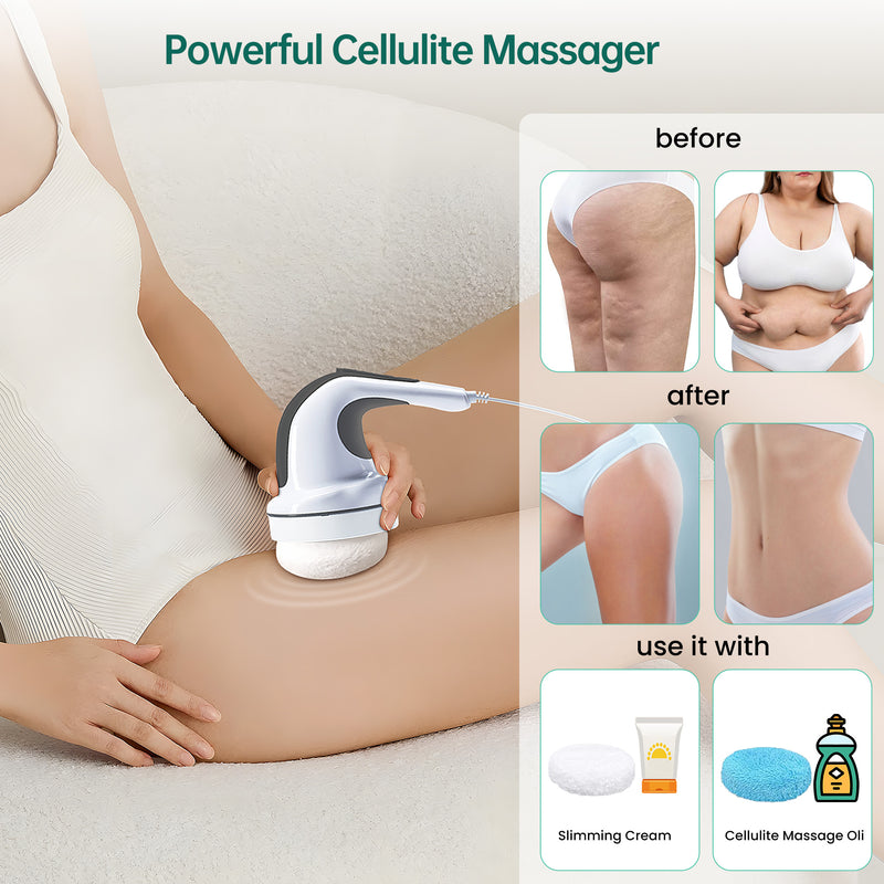 Snailax Handheld Cellulite Body Sculpting Massager with Adjustable Speeds SL-402