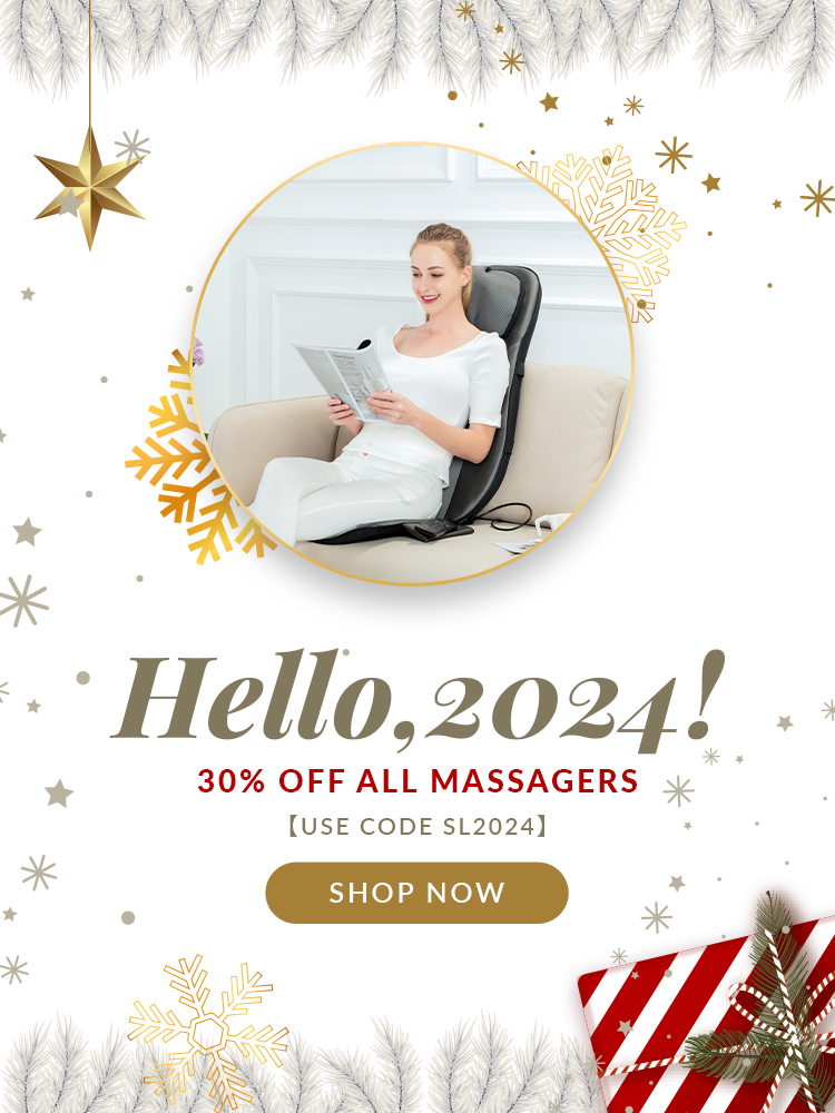Snailax Shoulder Massager &Shiatsu Massager with Heat-632N