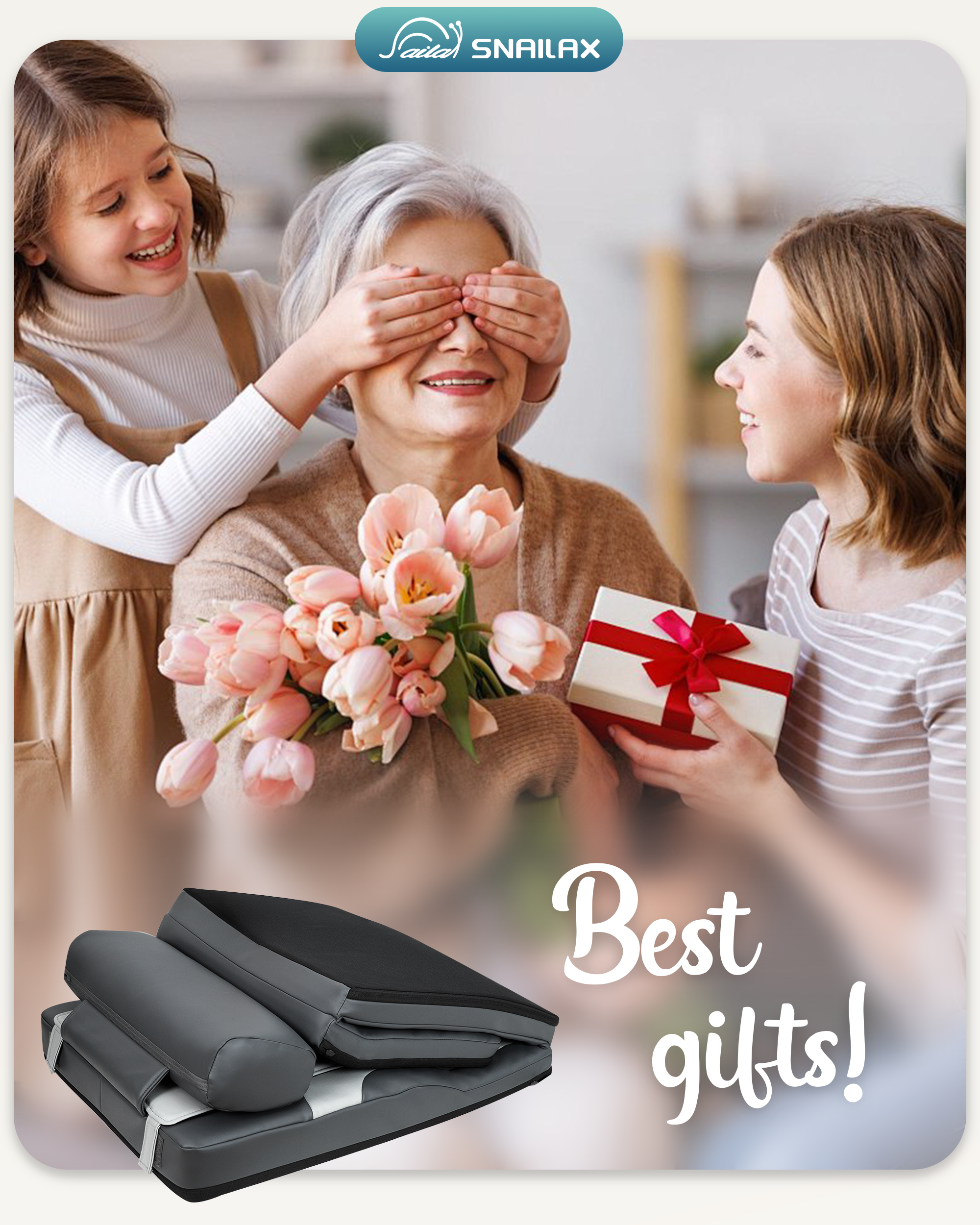 Shiatsu Back Massage Mat with Heat, Vibration Full Body Massage Mat