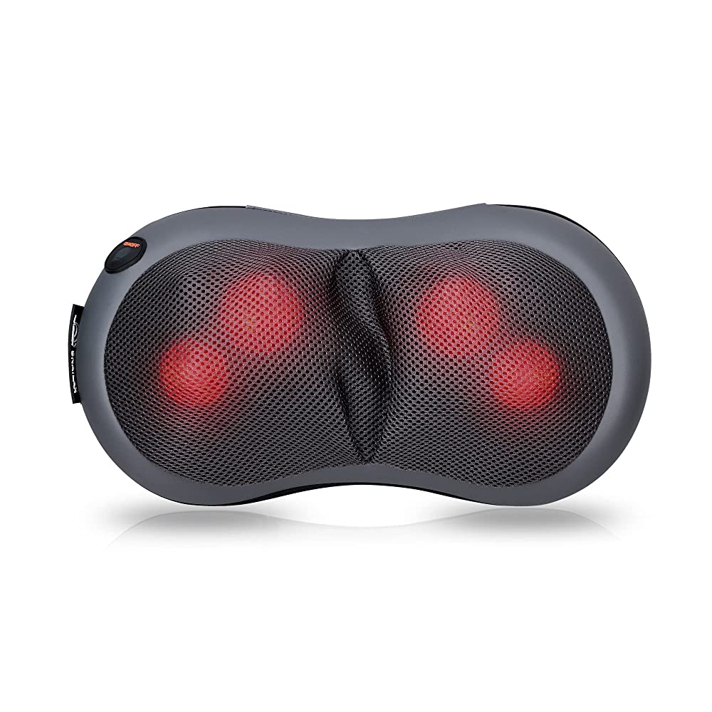 Snailax Shiatsu Neck & Back Massager Pillow with Heat - Full Body Relaxation
