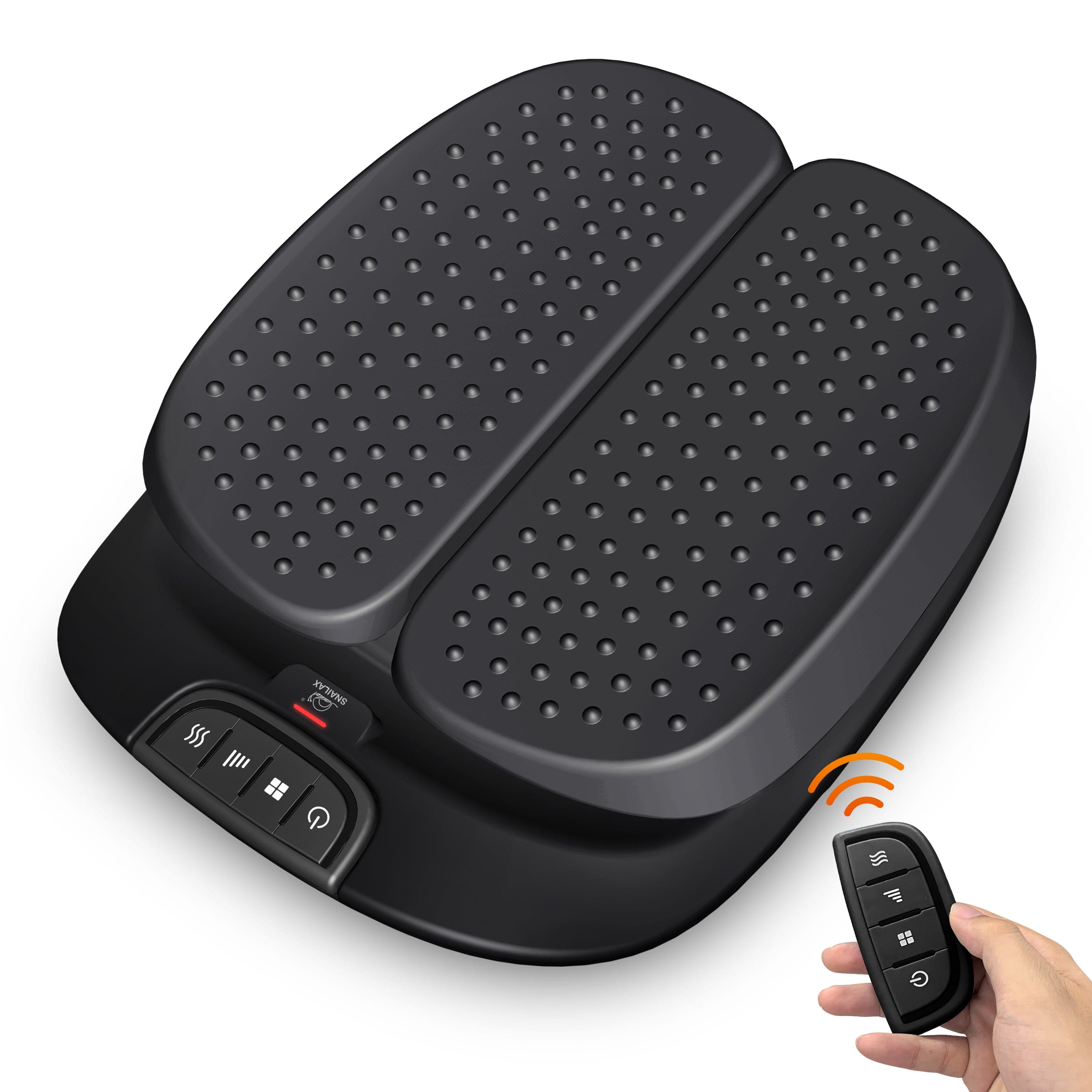 Snailax Foot Massager Machine with Heat,Remote Control