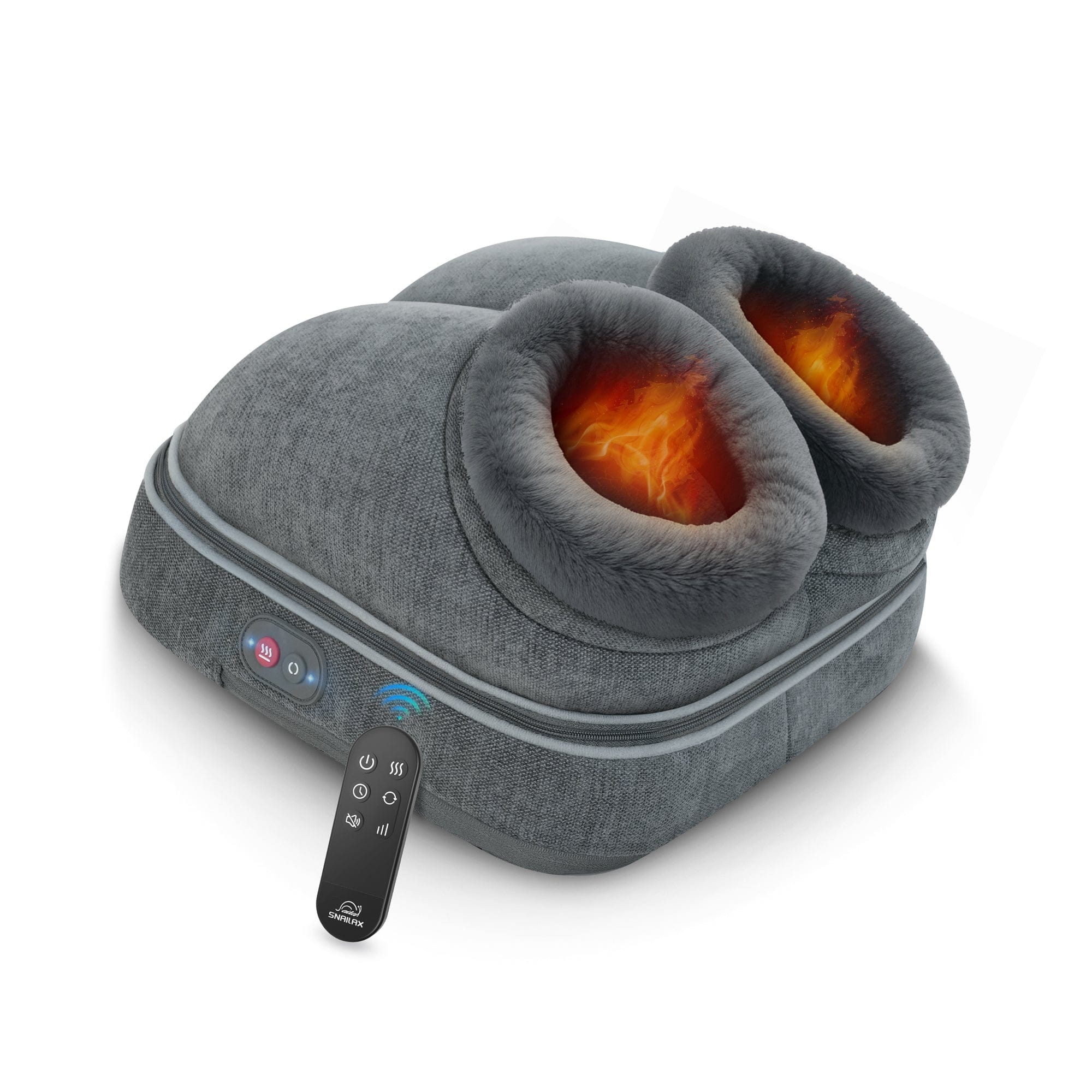 Snailax Shiatsu Foot Massager with Heat for Neuropathy