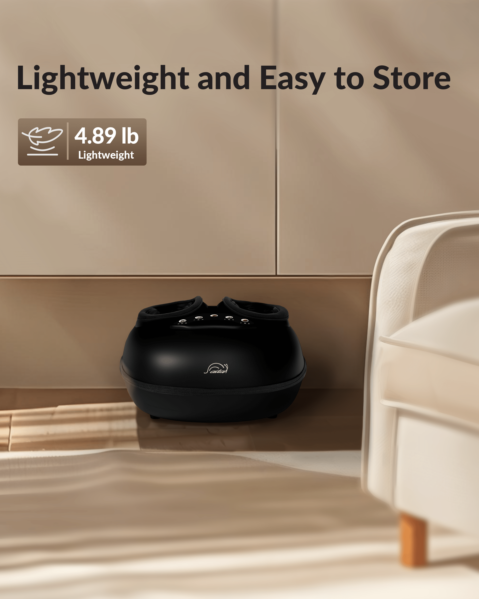Snailax Shiatsu Foot Massager - Thumbnail 2
