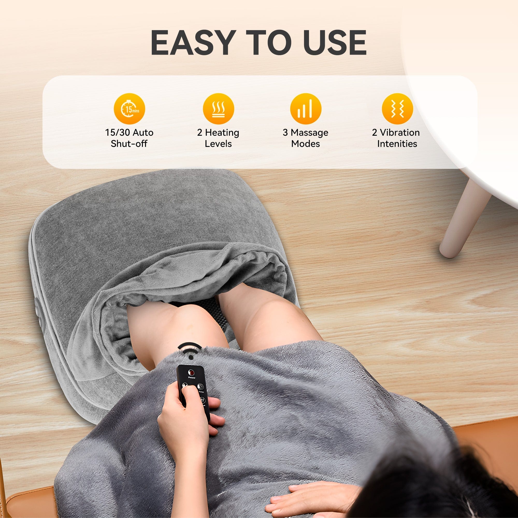 heated foot massager
