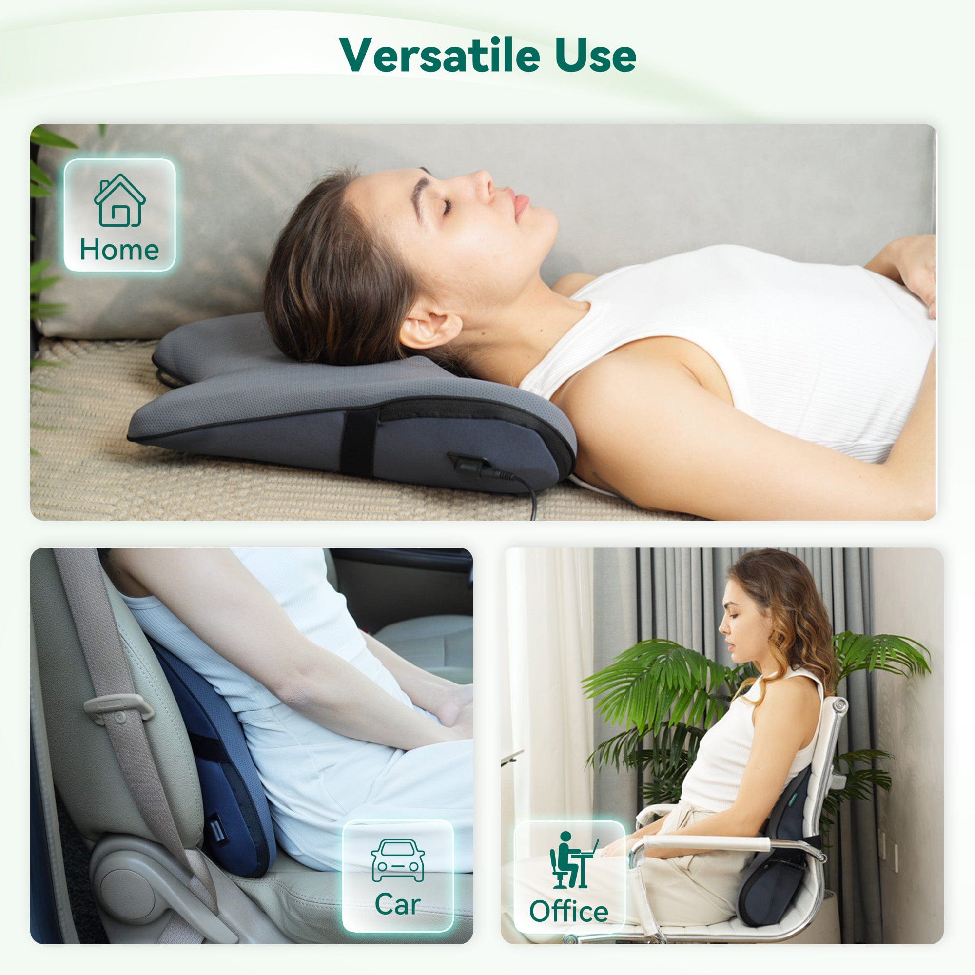 the pillows フライヤー 10枚 Amazon.com: Memory Foam Lumbar Support Pillow, Car Seat