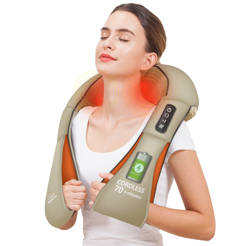 Cordless Neck and Back Massager - Shiatsu Neck and Shoulder Massager with  Heat - 632NC, 1 CT - Foods Co.