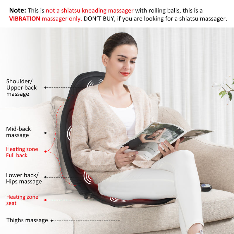Sanitas Massage-Sitzauflagen / Auto-Sitzauflage, € 25,- (2625