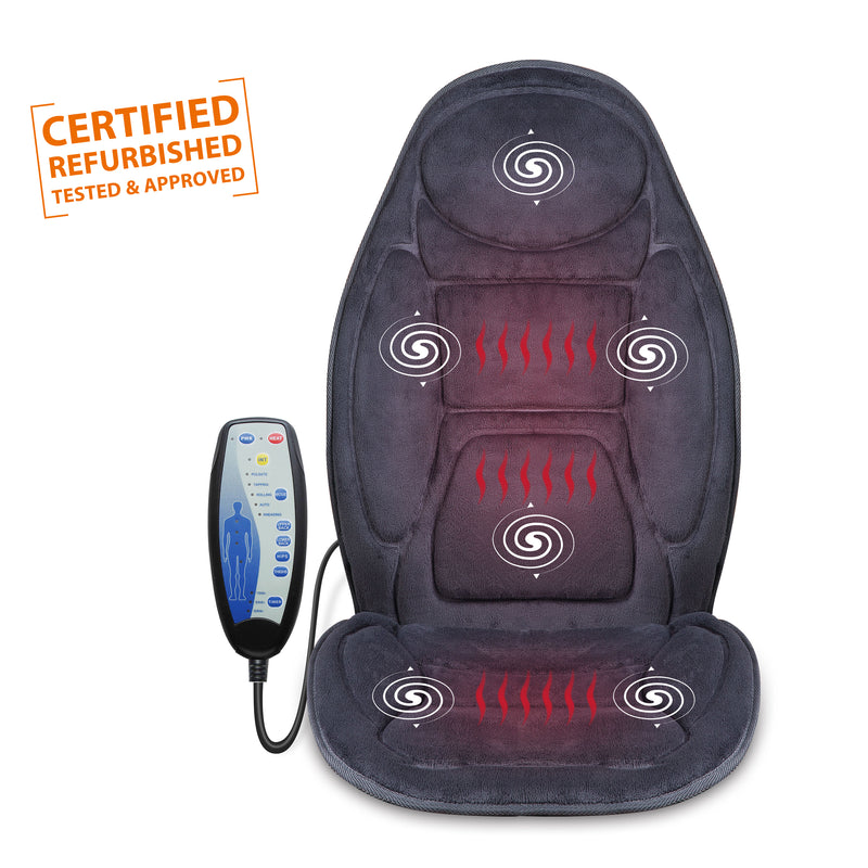 Certified Refurbished - Vibration Massage Seat Cushion with Heat - 262P