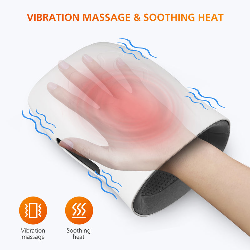 Hand Massager with Heat, Compression and Vibration --489