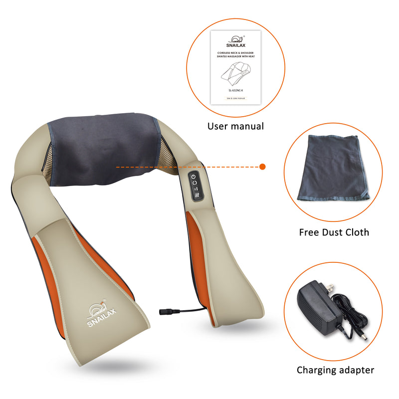 Aulux™ - Electric Neck and Back Massager by Aulux™ - Fetchin Fluff