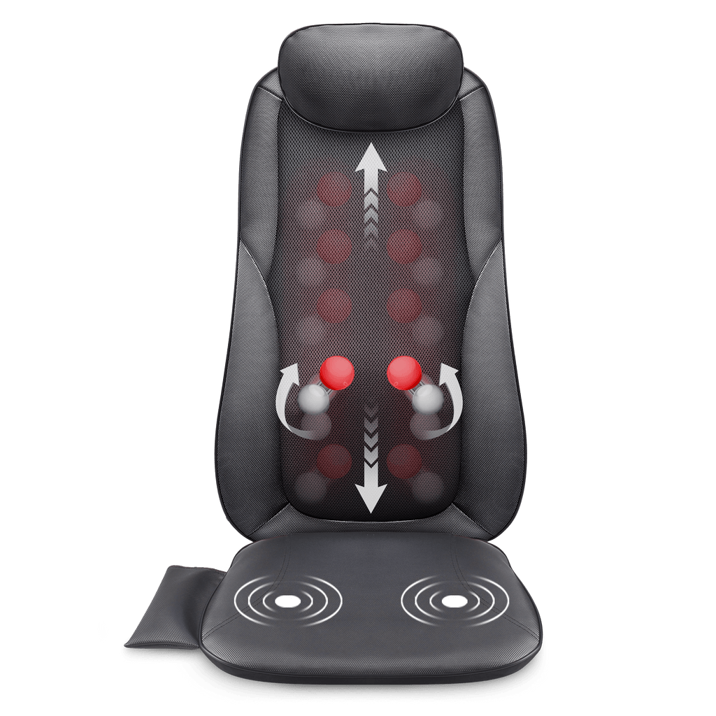 Chair massage deals pad