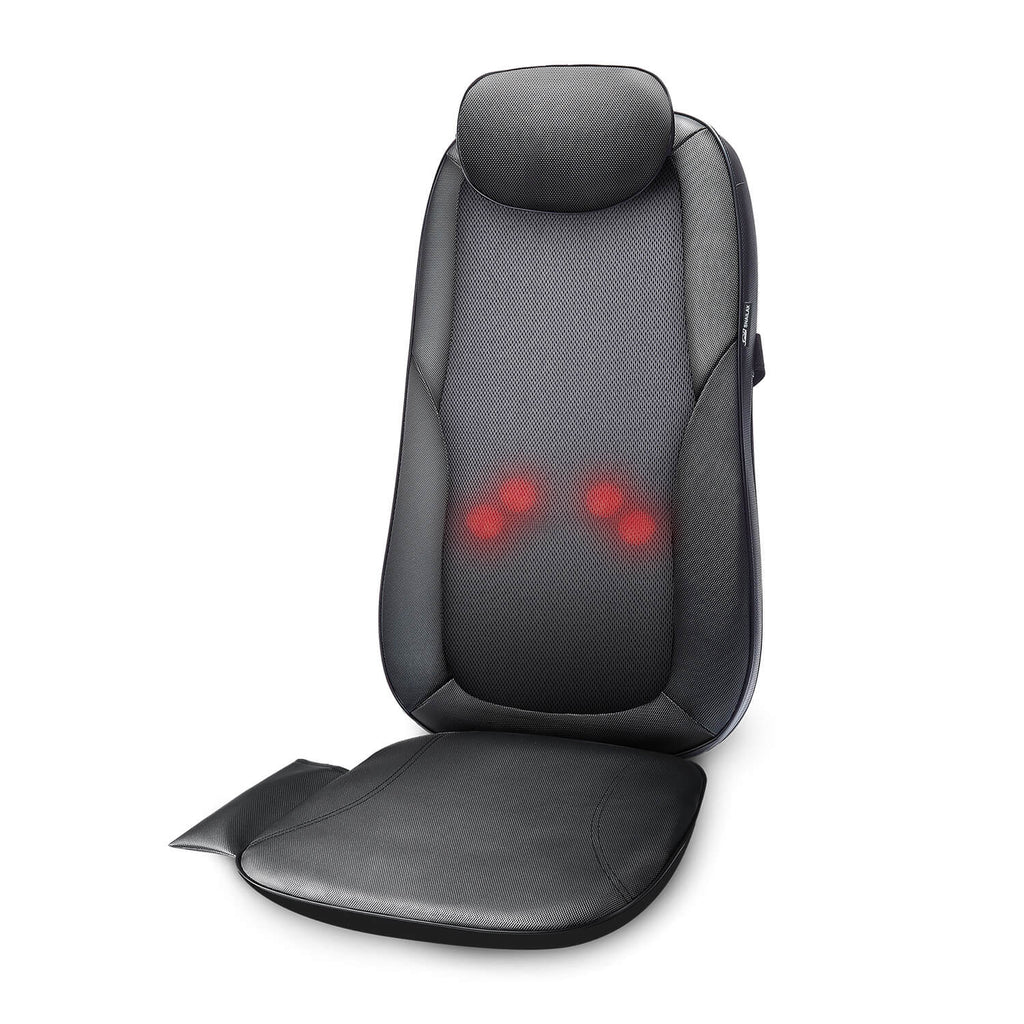 Snailax Massage Seat Cushion with Heat (Black)