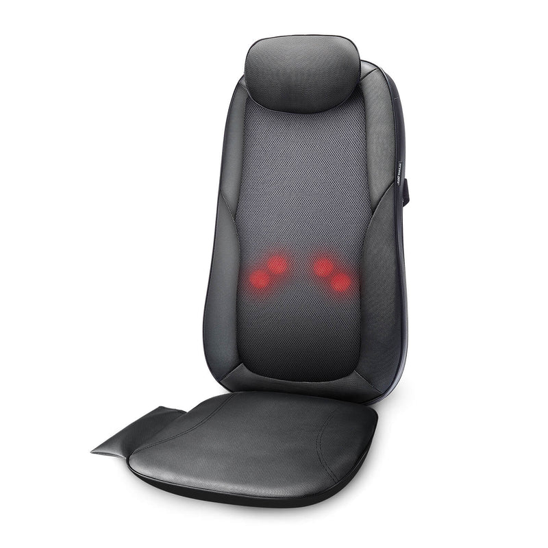 Shiatsu Massage Chair Pad  Order a 3D/2D Back Chair Massager Pad & Cushion  - Snailax