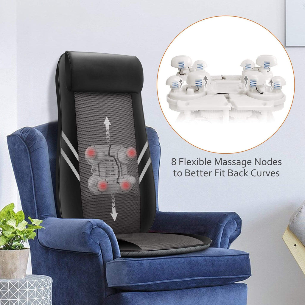 8 Node Back Massager  Purchase a Chair & Seat Back Massager