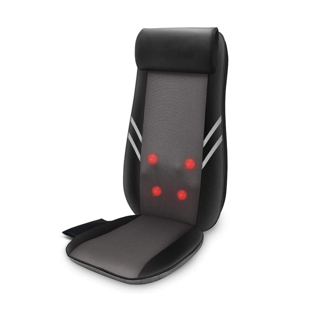 Vibration Back Massager Seat with Heat:Chair Seat Massager with 8