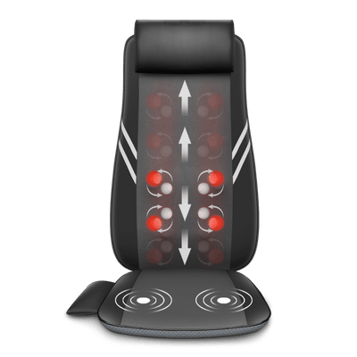 Back Massager with Heat£¬Rolling Kneading Seat Massager & Massage Chair Pad