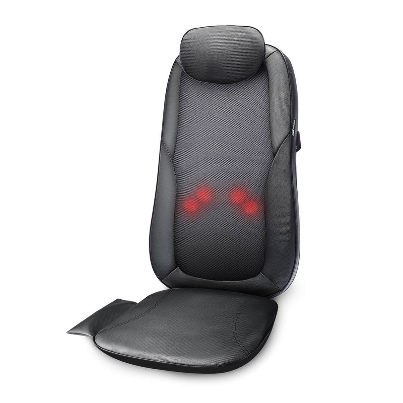 SNAILAX Back Massager USA Certified Refurbished - 3D/2D Shiatsu Back Massage Chair Pad